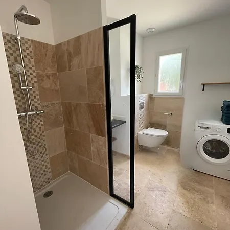 Apartmán Le Clos De L'oliveraie - De Charme Avec Piscine Proche D'uzes