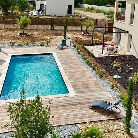 Le Clos De L'oliveraie - De Charme Avec Piscine Proche D'uzes * Sagriès