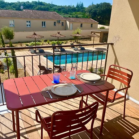 Le Clos De L'oliveraie - De Charme Avec Piscine Proche D'uzes