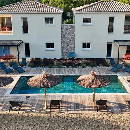 Le Clos De L'oliveraie - De Charme Avec Piscine Proche D'uzes