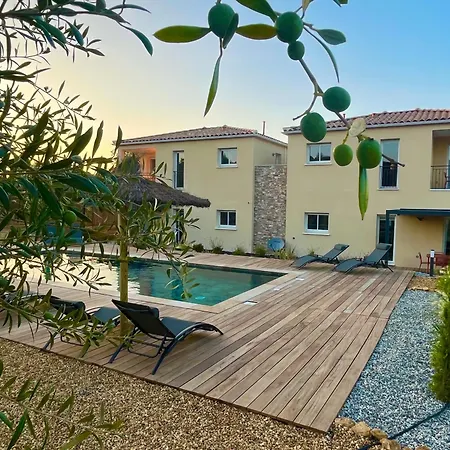 Le Clos De L'oliveraie - De Charme Avec Piscine Proche D'uzes * Sagriès