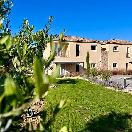 Le Clos De L'oliveraie - De Charme Avec Piscine Proche D'uzès Sagriès