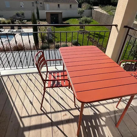 Apartmán Le Clos De L'oliveraie - De Charme Avec Piscine Proche D'uzes *