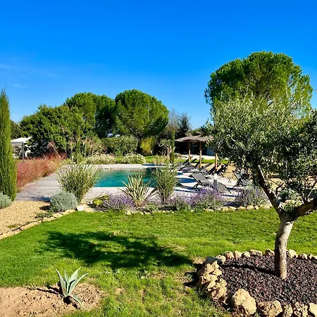 Le Clos De L'oliveraie - De Charme Avec Piscine Proche D'uzès *