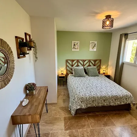 Le Clos De L'oliveraie - De Charme Avec Piscine Proche D'uzes Apartmán