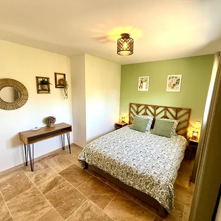 Le Clos De L'oliveraie - De Charme Avec Piscine Proche D'uzes * Sagriès
