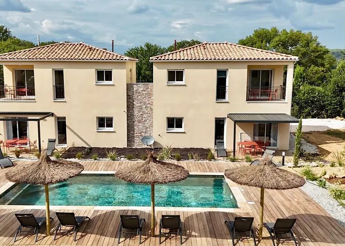 Διαμέρισμα Le Clos De L'oliveraie - De Charme Avec Piscine Proche D'uzes Sagriès