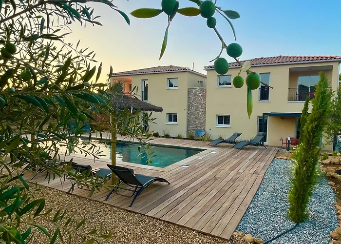 Le Clos De L'oliveraie - De Charme Avec Piscine Proche D'uzes * Sagriès