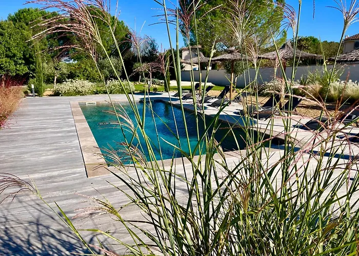Le Clos De L'oliveraie - De Charme Avec Piscine Proche D'uzes Διαμέρισμα Sagriès