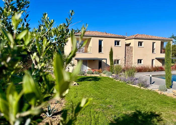 Le Clos De L'oliveraie - De Charme Avec Piscine Proche D'uzes Sagriès